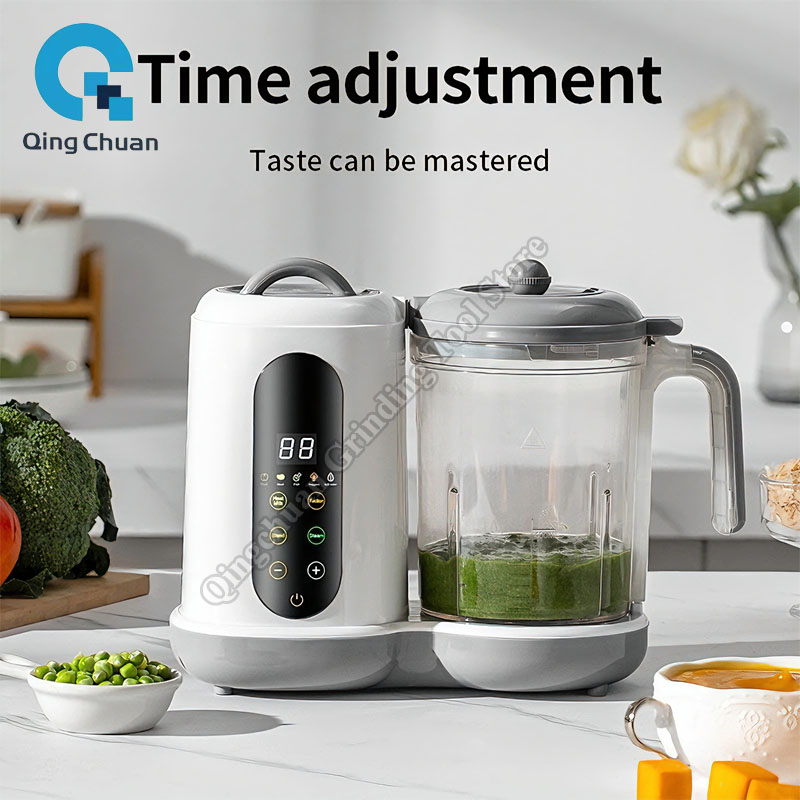 Baby Food Maker Multifunctiona - огляд і ціна Baby Food Maker And Steamer