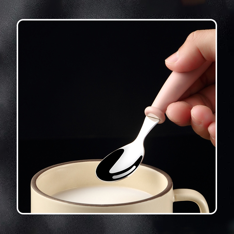 Toddler Training Feeding Spoon - огляд і ціна Baby Food Utensils Set