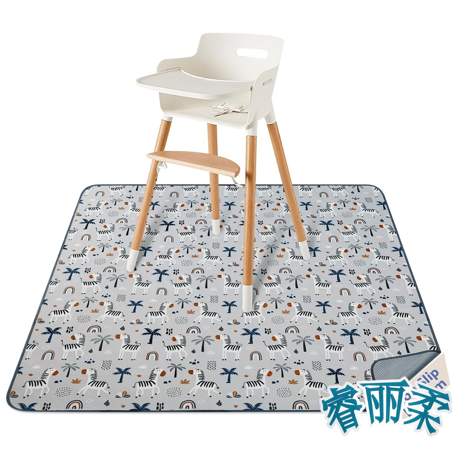 Splat Mat for Under High Chair - огляд і ціна Highchair Splash Mat