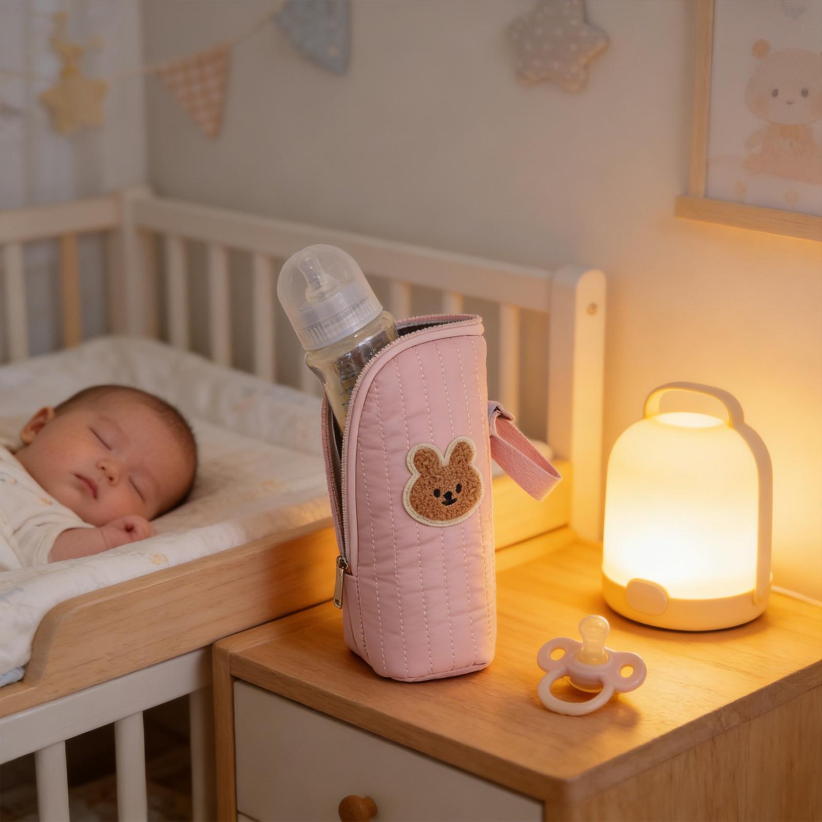 Insulated Bottle Bag Portable  - огляд і ціна Baby Food For Travelling