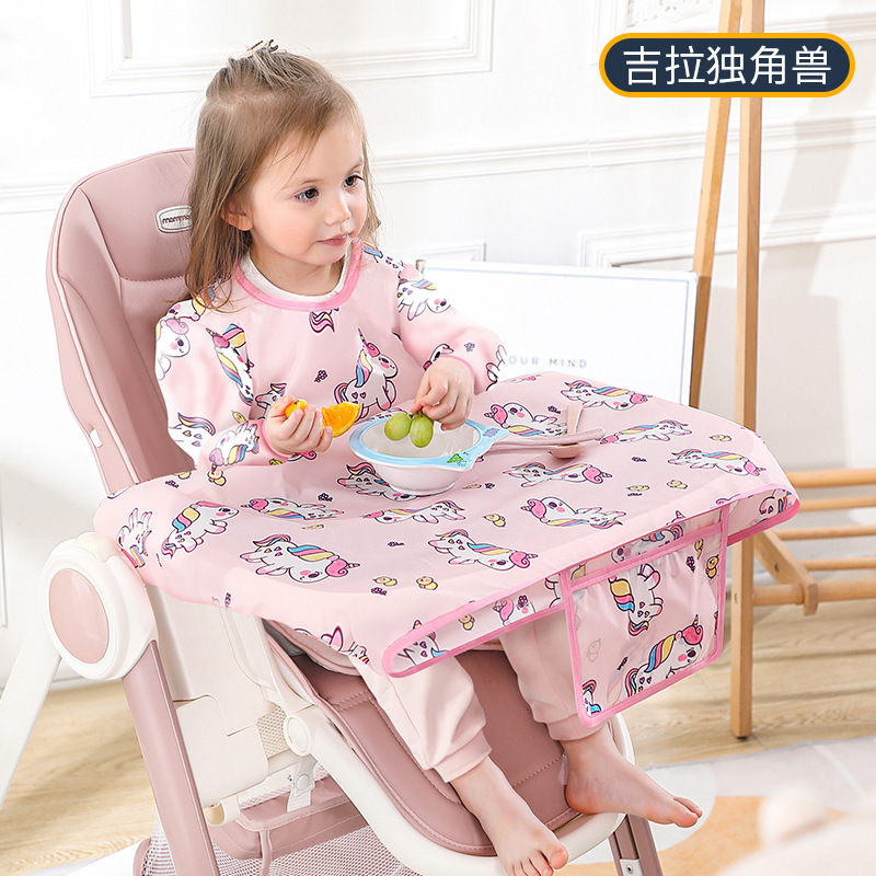 Newborns Bib Table Cover Baby  - огляд і ціна Baby Food Chair