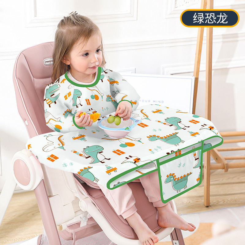 Newborns Bib Table Cover Baby  - огляд і ціна Baby Food Chair