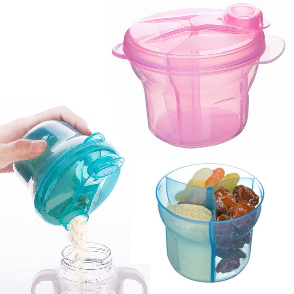 270ml Dispenser Snacks Box Foo - огляд і ціна Baby Food For Travelling