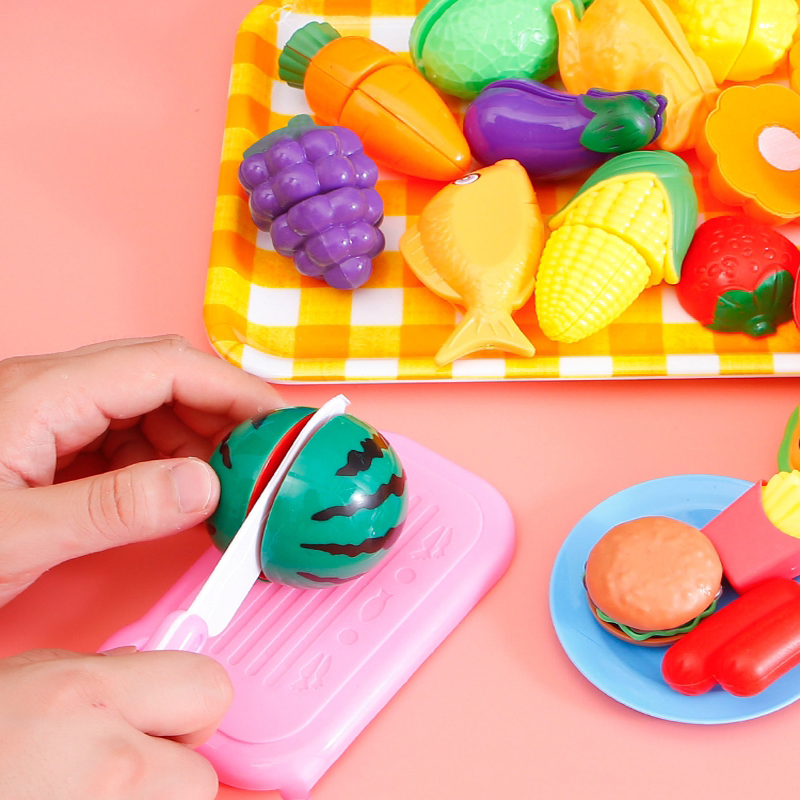 Pretend Play Kitchen Utensils  - огляд і ціна Baby Food Utensils Set