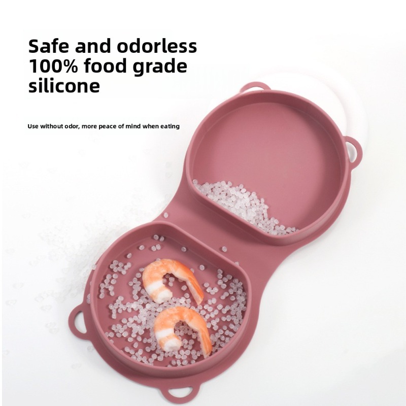 New Food Grade Silicone Childr - огляд і ціна Baby Food For Travelling