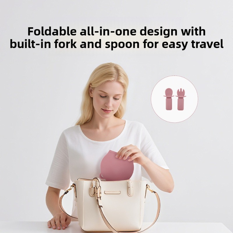 New Food Grade Silicone Childr - огляд і ціна Baby Food For Travelling