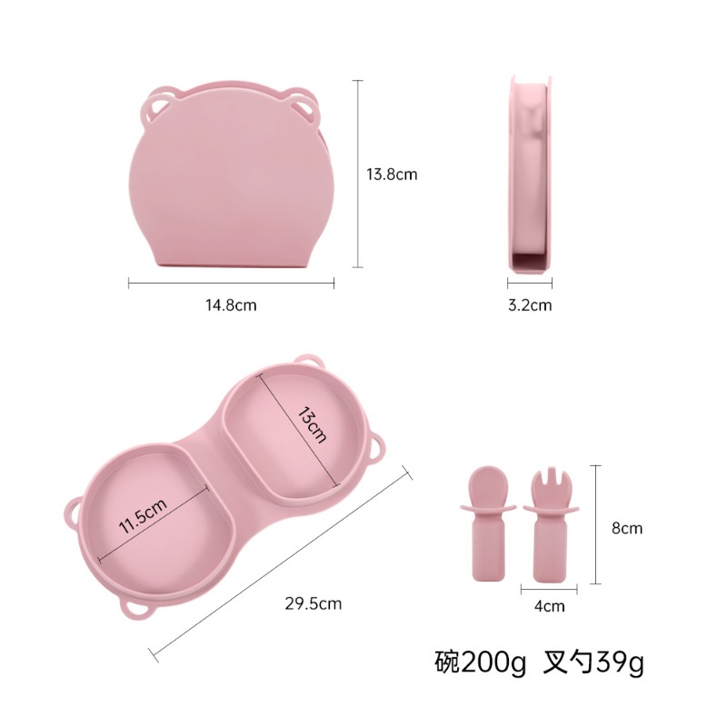 New Food Grade Silicone Childr - огляд і ціна Baby Food For Travelling