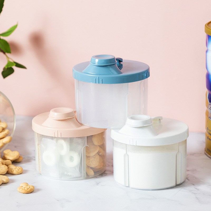 1pc Portable Four-Layer Milk P - огляд і ціна Baby Food Glass Jar